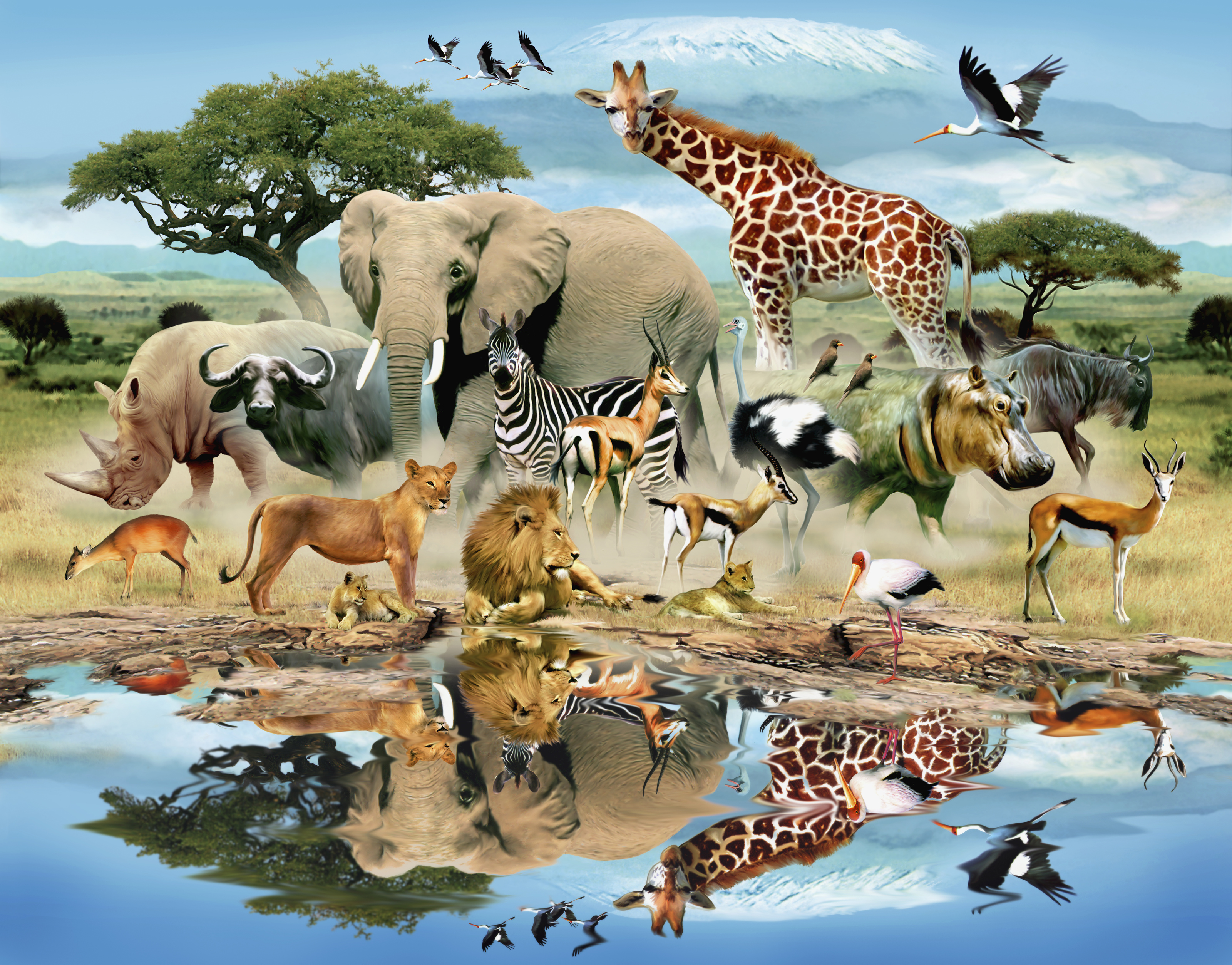 Экология диких животных. Животный мир. Животные Африки. Животные земли. Животный мир планеты.