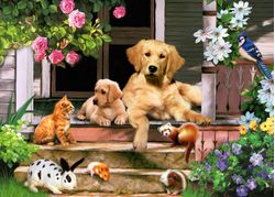 Summer-On-The-Porch-Mural-Wallpaper