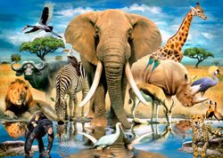 African-Oasis-Mural-Wallpaper