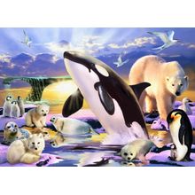 Polar Kingdom Wall Mural