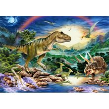 Tyranosaur Wall Mural