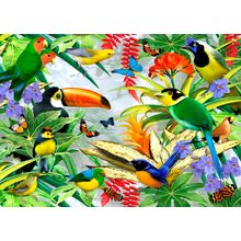 Flights of Fancy Wall Mural