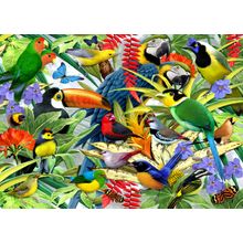 Flights of Fancy 2 Wall Mural
