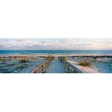 St. George Island Wall Mural