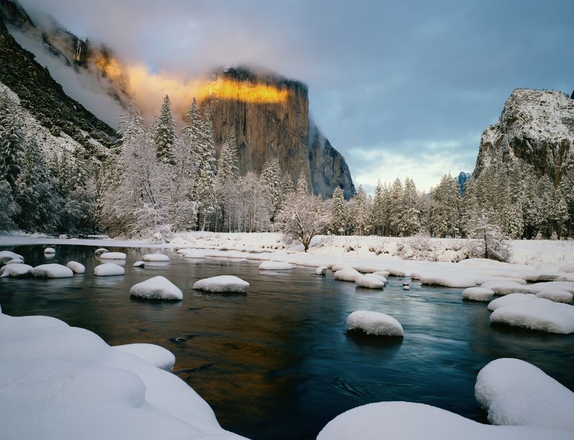 El Capitan Magic Wallpaper Mural