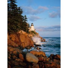 Bass Harbor Head Light Wall Mural