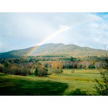 Rainbow Landscape Wall Mural