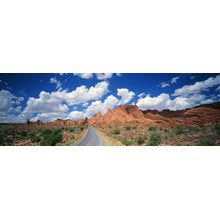 Sandstone Mecca Wall Mural