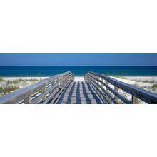 Walkway to Florida Gulf Wall Mural