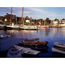 Camden Harbor Wall Mural