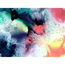 Galaxy of Color Wall Mural