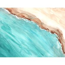 Turquoise Waters Wall Mural