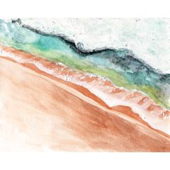 Seaside Beach Wall Mural