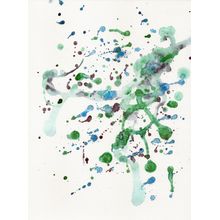 Transcendent Splatter Wall Mural