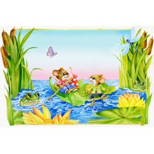 Peaceful Kingdom Wall Mural