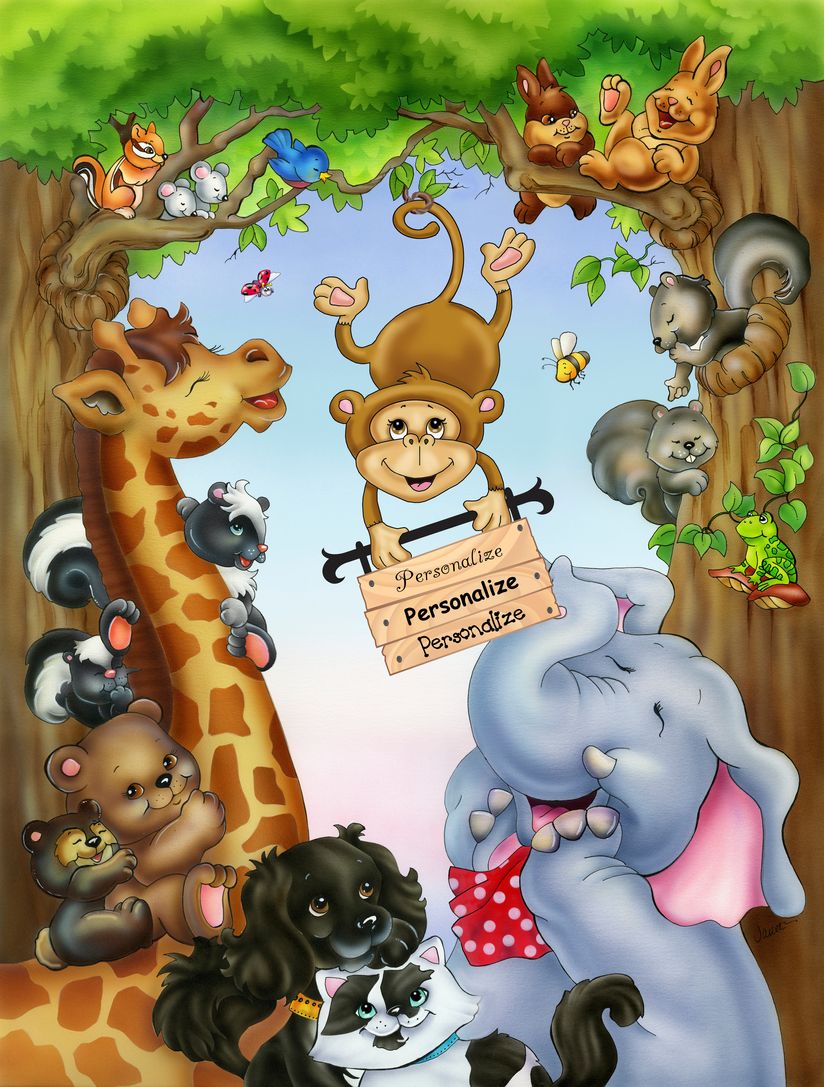 Animal-Laughs-2-Wallpaper-Mural
