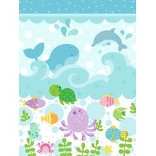 Undersea Friends Wall Mural