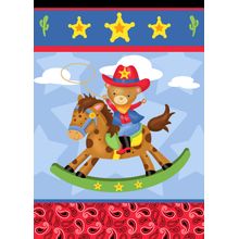Cowboy Wall Mural