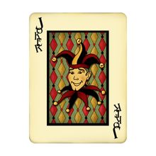 Joker Playing Card Wall Mural