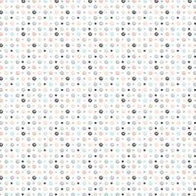 Scribble Dots Wallpaper