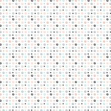 Scribble Dots Wallpaper