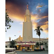 Fox Theater Wall Mural