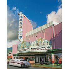 Fremont Theater Wall Mural