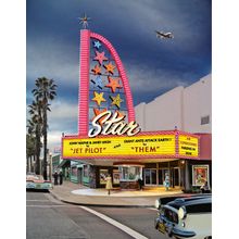 Star Theater Wall Mural