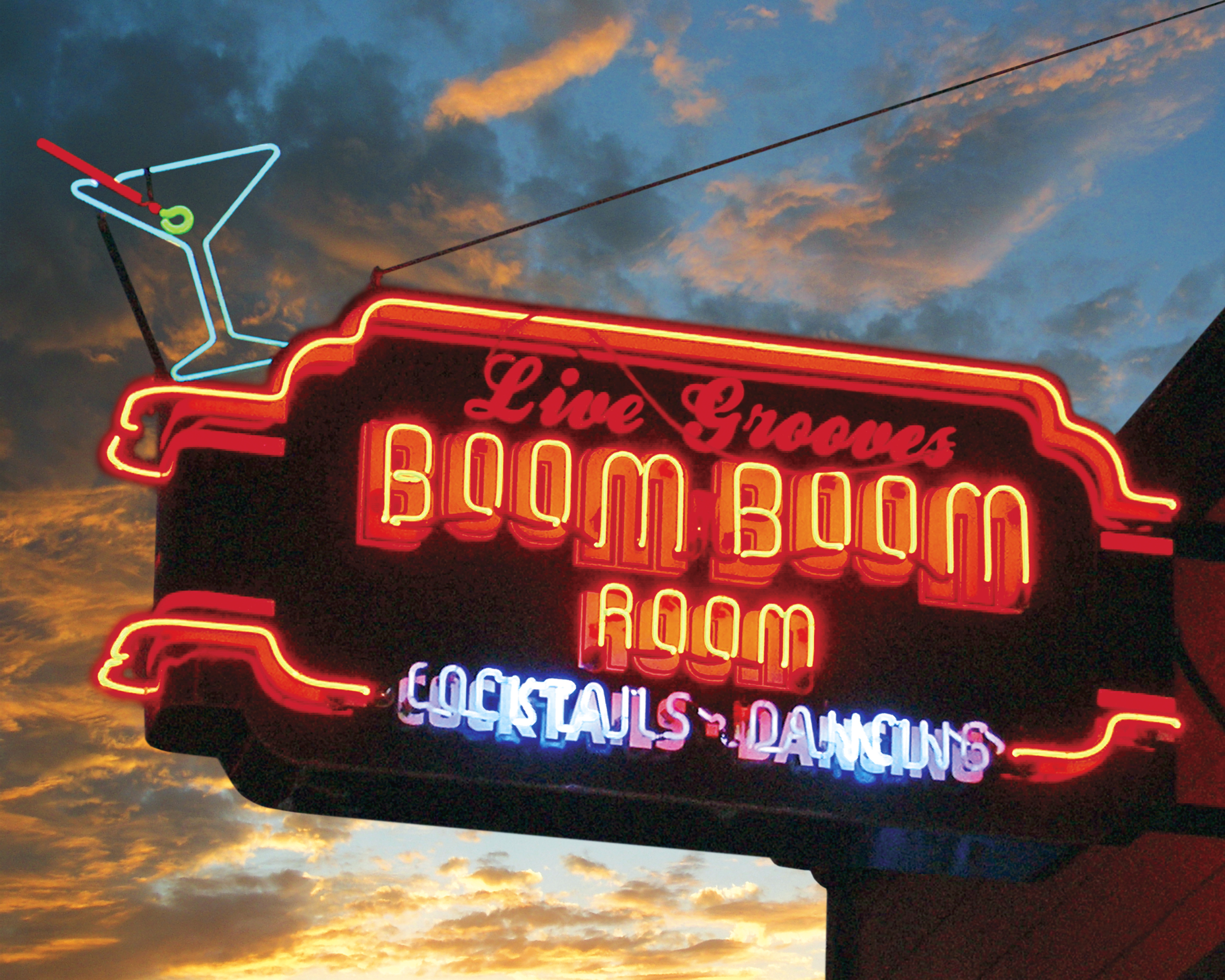 Boom Boom Room Mural Wallpaper - Murals Your Way