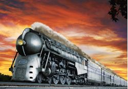 20th Century/20th Century LIVE TOUR 200… 20Th Century Limited 1938 Wall Mural - Murals Your Way