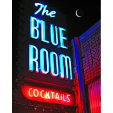The Blue Room Wall Mural