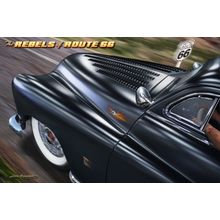 Rebels of Route 66 Wall Mural