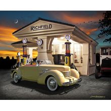 Richfield Cord Wall Mural