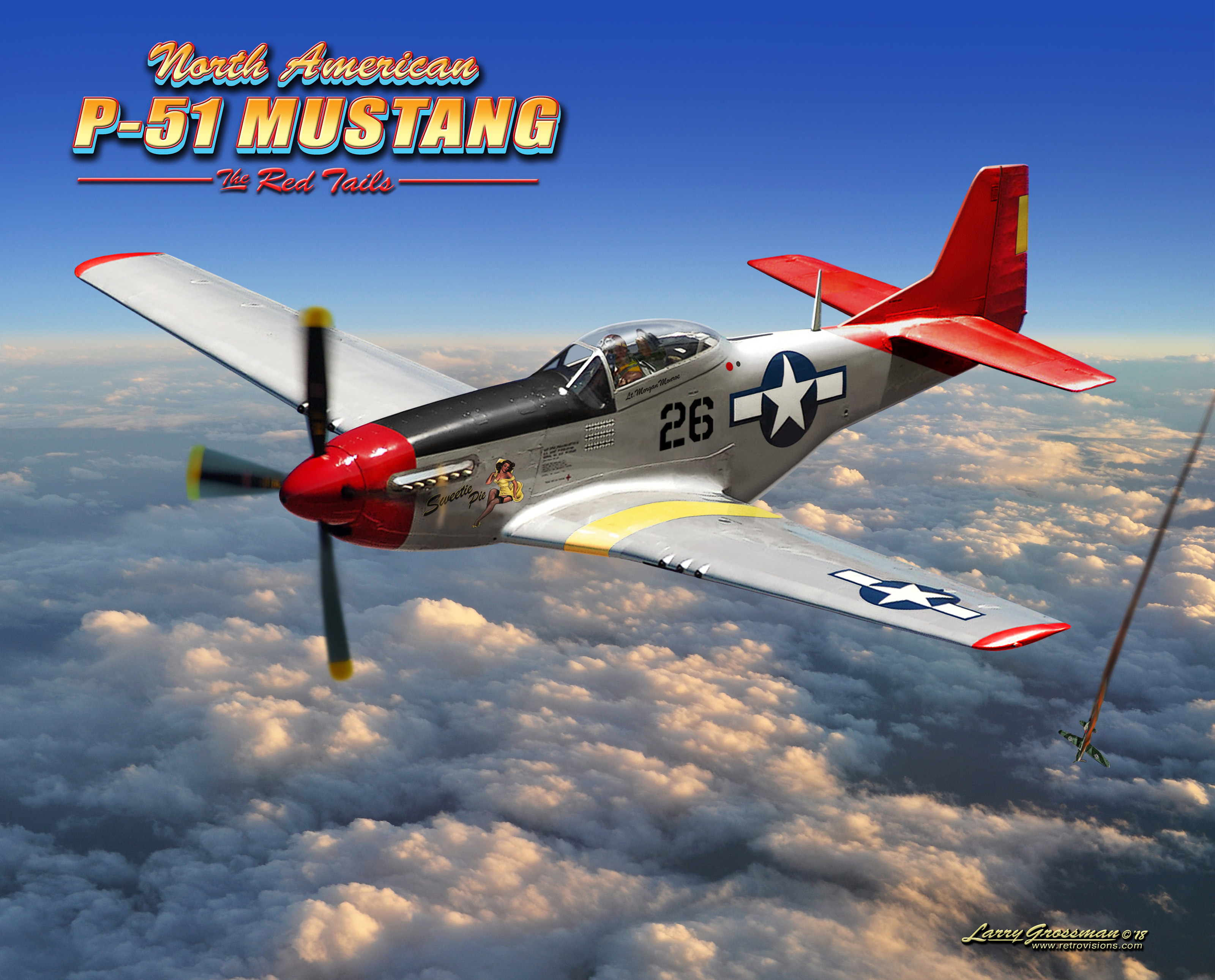aircraft P 51 Mustang 
