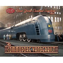 Commodore Vanderbilt Wall Mural