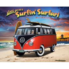 Huntington Beach Wall Mural