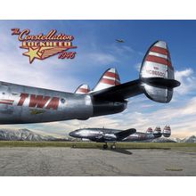 1946 Constellation Lockheed Wall Mural