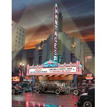 Pantages Theatre 1934 Wall Mural