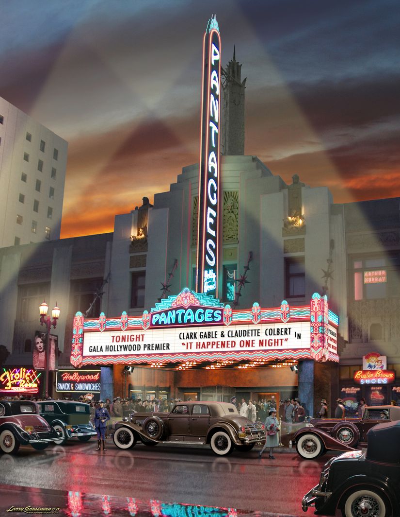 Pantages-Theatre-1934-Wall-Mural