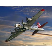 B-17 Special Delivery (No Text) Mural Wallpaper