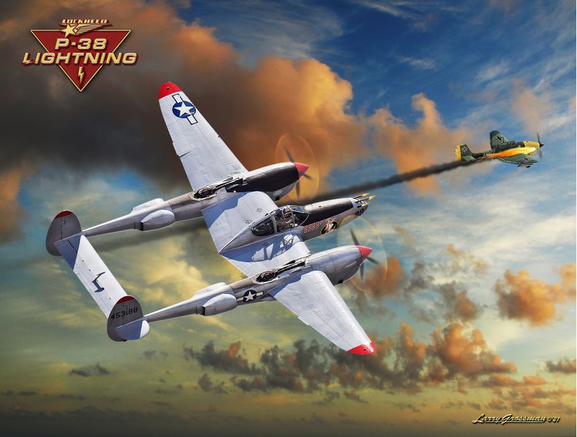 P-38 Lightning Wallpaper - Your