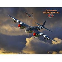 de Havilland Mosquito Wall Mural