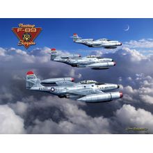 Northrup F-89 Scorpion Wall Mural