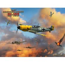 Messerschmitt BF-109 Battle Of Britain Wall Mural