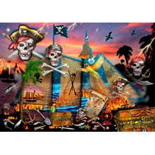 Pirate Dreams Wall Mural