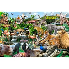 Zoo (Schory) Wall Mural