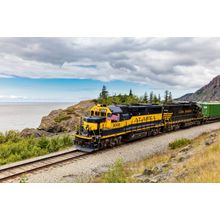 Alaska Railroad 2 Wall Mural