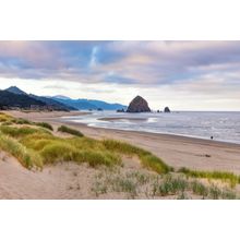 Cannon Beach Sunrise Wall Mural