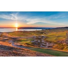 Chambers Bay Golf Course Wall Mural