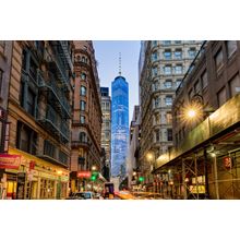 NYC 1 WTC Wall Mural